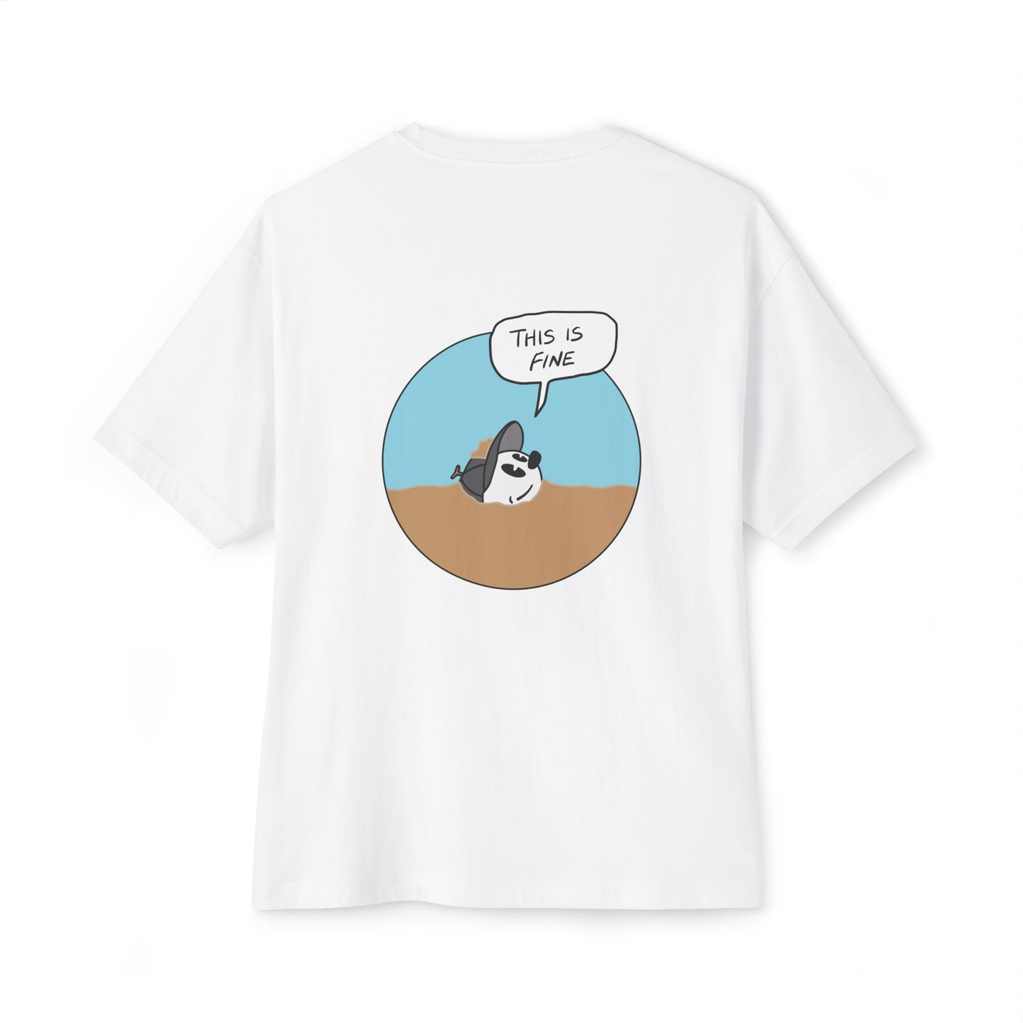 This Is Fine T-Shirt