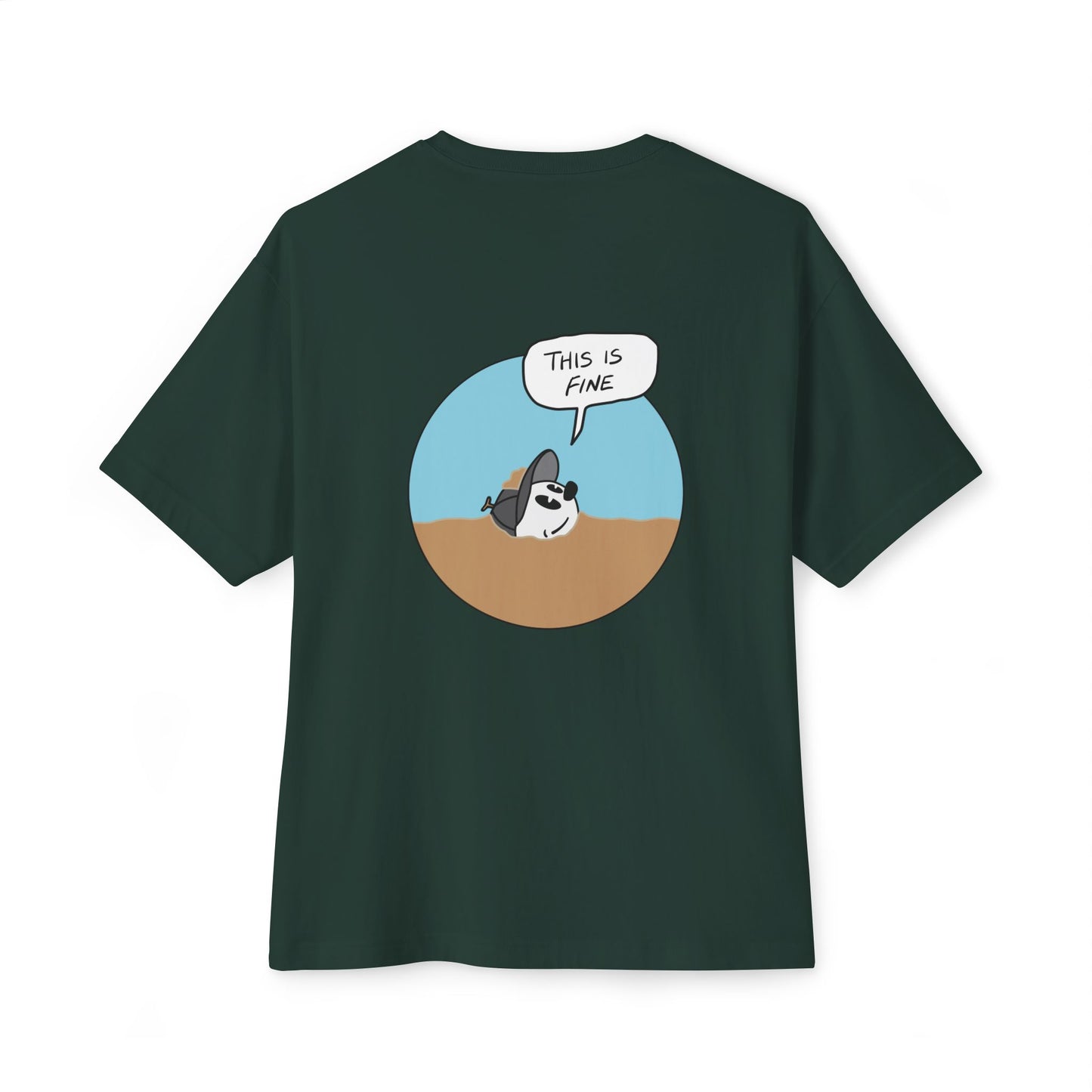 This Is Fine T-Shirt