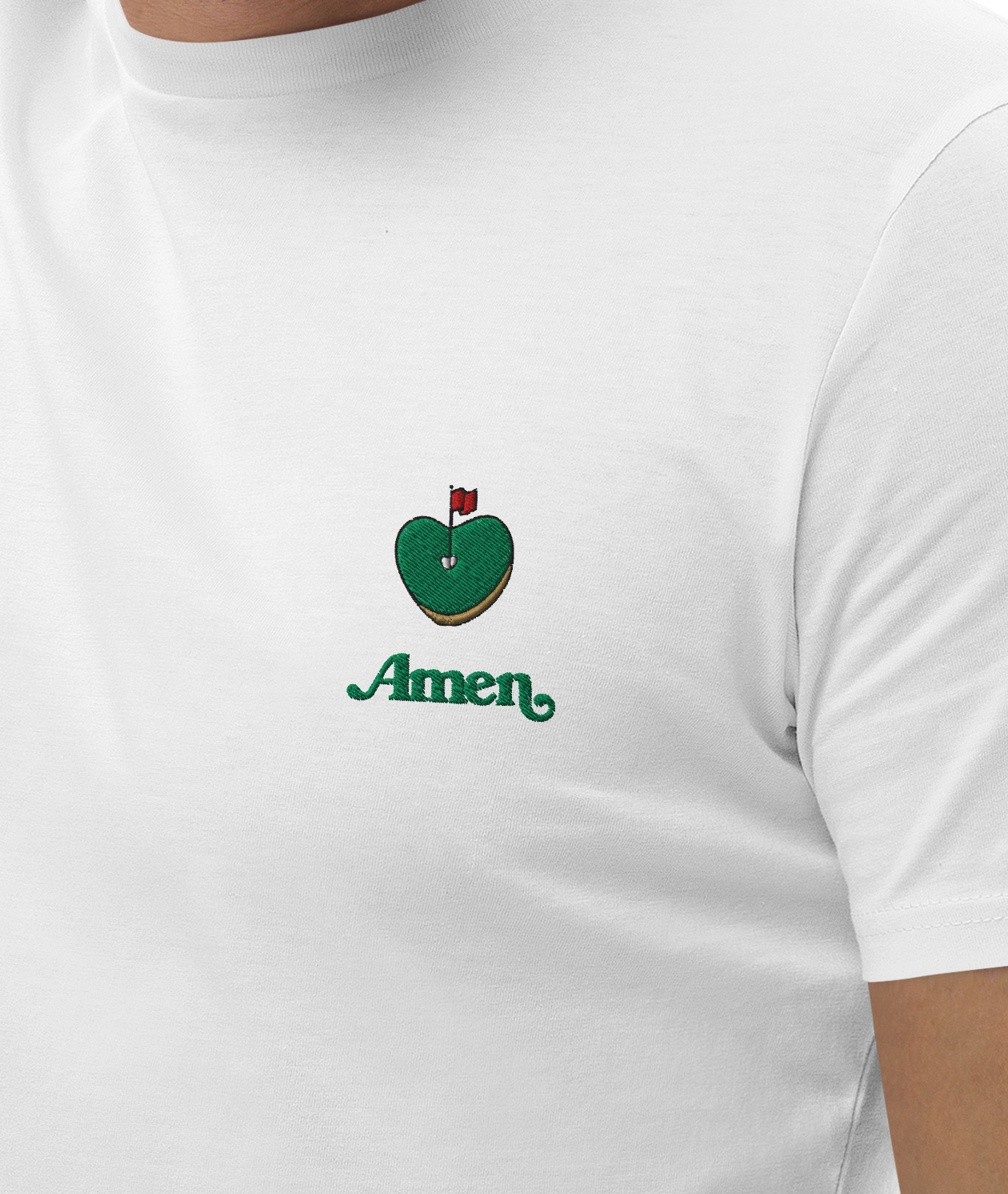 Love in Green T-Shirt